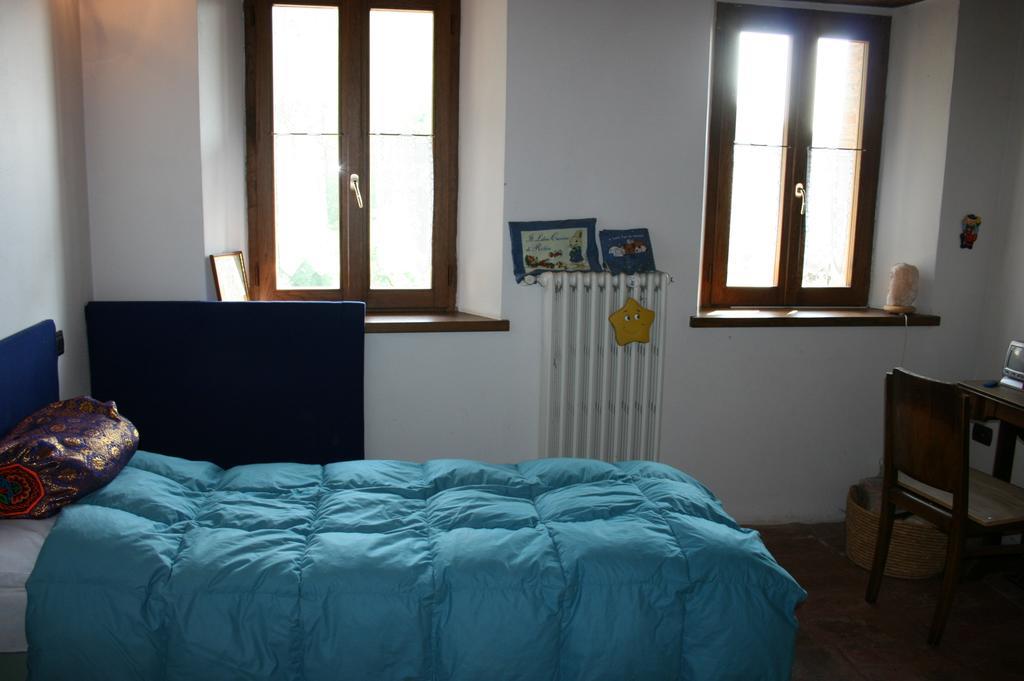 Casa Dell' Abbondanza B&B Agriturismo Vigoleno Zimmer foto